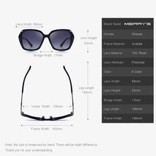 Load image into Gallery viewer, Classic Women Polarized Sunglasses UV400 Protection