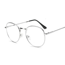 Load image into Gallery viewer, Clear Glasses Frame For Women Men Vintage Round Eye Glasses Female Plastic Transparent Optical Glasses Frames