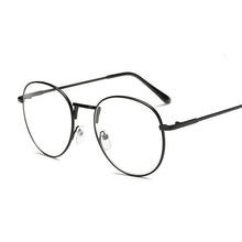 Load image into Gallery viewer, Clear Glasses Frame For Women Men Vintage Round Eye Glasses Female Plastic Transparent Optical Glasses Frames