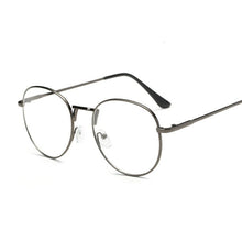 Load image into Gallery viewer, Clear Glasses Frame For Women Men Vintage Round Eye Glasses Female Plastic Transparent Optical Glasses Frames