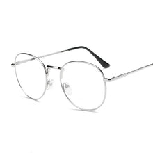 Load image into Gallery viewer, Clear Glasses Frame For Women Men Vintage Round Eye Glasses Female Plastic Transparent Optical Glasses Frames