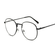 Load image into Gallery viewer, Clear Glasses Frame For Women Men Vintage Round Eye Glasses Female Plastic Transparent Optical Glasses Frames