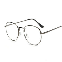 Load image into Gallery viewer, Clear Glasses Frame For Women Men Vintage Round Eye Glasses Female Plastic Transparent Optical Glasses Frames