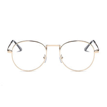 Load image into Gallery viewer, Clear Glasses Frame For Women Men Vintage Round Eye Glasses Female Plastic Transparent Optical Glasses Frames