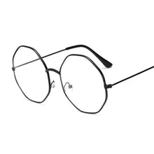 Load image into Gallery viewer, Clear Glasses Frame for Women Men Vintage Clear Frame Round Eye Glasses Female Metal Transparent Optical Glasses Frames