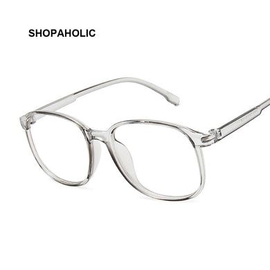 Clear Glasses Men Women Fake Glasses Square Eyeglasses Optical Frames Male Reading Eyewear Spectacle Frames Transparent