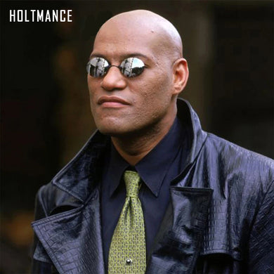 Clip On Nose Sunglasses Men Vintage Mini Round Sun Glasses Hacker Empire Matrix Rimless Sunglasses UV400