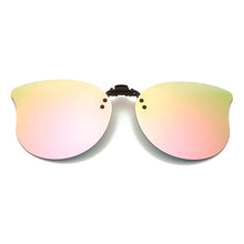 Load image into Gallery viewer, Clip on Polarized Sunglasses Lens Women Men Cat Eye Driving Sunglass Clips Lens Myopia Glasses Cover Eyewear UV400