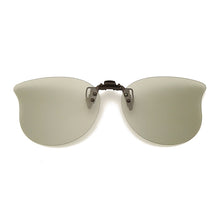 Load image into Gallery viewer, Clip on Polarized Sunglasses Lens Women Men Driver Night Vision Clips Lens Myopia Glasses Cover Eyewear UV400 10 Colors