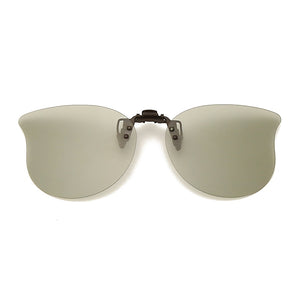 Clip on Polarized Sunglasses Lens Women Men Driver Night Vision Clips Lens Myopia Glasses Cover Eyewear UV400 10 Colors