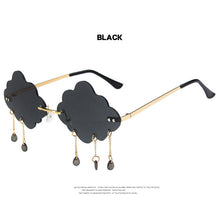 Load image into Gallery viewer, Cloud Sunglasses Vintage Cloud Rimless Tassel Sun Glasses Outdoor Punk Glasses Shades Sunglasse Trending Products 2023