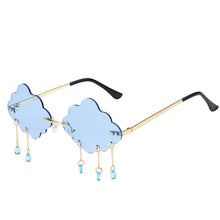 Load image into Gallery viewer, Cloud Sunglasses Vintage Cloud Rimless Tassel Sun Glasses Outdoor Punk Glasses Shades Sunglasse Trending Products 2023