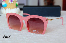 Load image into Gallery viewer, Colored Half Frame Cat Eye Sunglasses Women 2023 Brand Style Metal Frame Eyeglasses Trend UV400 Oculos De Sol Gafas