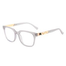 Carica l&#39;immagine nel visualizzatore di Gallery, Montature per occhiali per computer Donna Uomo Occhiali quadrati anti luce blu che bloccano montature per occhiali ottici per donna 