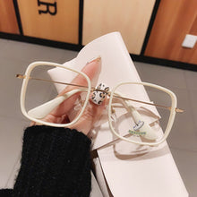 Carica l&#39;immagine nel visualizzatore di Gallery, Computer Glasses Frame Women Men Anti Blue Light Square Eyewear Blocking Glasses Optical Spectacle Eyeglass