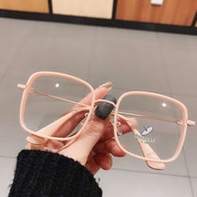 Carica l&#39;immagine nel visualizzatore di Gallery, Computer Glasses Frame Women Men Anti Blue Light Square Eyewear Blocking Glasses Optical Spectacle Eyeglass