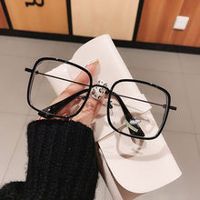 Carica l&#39;immagine nel visualizzatore di Gallery, Computer Glasses Frame Women Men Anti Blue Light Square Eyewear Blocking Glasses Optical Spectacle Eyeglass