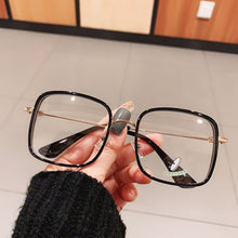 Carica l&#39;immagine nel visualizzatore di Gallery, Computer Glasses Frame Women Men Anti Blue Light Square Eyewear Blocking Glasses Optical Spectacle Eyeglass