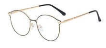 Load image into Gallery viewer, Computer Glasses Frames Women Blue Light Filter Alloy Frame Glasses Men Round Eyewear Optical Spectacle Eyeglass