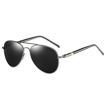 Load image into Gallery viewer, Cool Pilot Style Gradient Sunglasses Men Driving Vintage Brand Design Sun Glasses Male Oculos De Sol