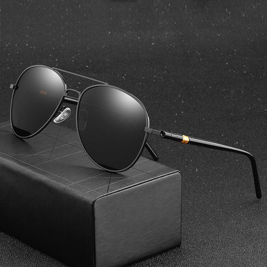 Cool Pilot Style Gradient Sunglasses Men Driving Vintage Brand Design Sun Glasses Male Oculos De Sol