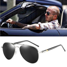 Load image into Gallery viewer, Cool Pilot Style Gradient Sunglasses Men Driving Vintage Brand Design Sun Glasses Male Oculos De Sol