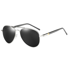 Load image into Gallery viewer, Cool Pilot Style Gradient Sunglasses Men Driving Vintage Brand Design Sun Glasses Male Oculos De Sol