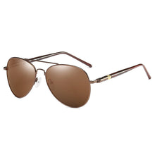 Load image into Gallery viewer, Cool Pilot Style Gradient Sunglasses Men Driving Vintage Brand Design Sun Glasses Male Oculos De Sol