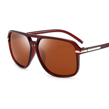 Load image into Gallery viewer, Cool Square Style Gradient Polarized Sunglasses Men Driving Vintage Brand Design Sun Glasses Male Oculos De Sol