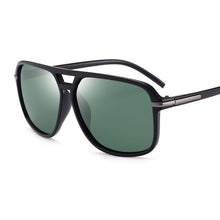 Load image into Gallery viewer, Cool Square Style Gradient Polarized Sunglasses Men Driving Vintage Brand Design Sun Glasses Male Oculos De Sol