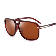 Load image into Gallery viewer, Cool Square Style Gradient Polarized Sunglasses Men Driving Vintage Brand Design Sun Glasses Male Oculos De Sol