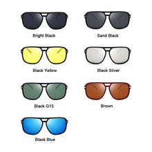 Load image into Gallery viewer, Cool Square Style Gradient Polarized Sunglasses Men Driving Vintage Brand Design Sun Glasses Male Oculos De Sol