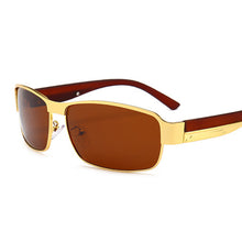 Load image into Gallery viewer, Cool Square Style Gradient Sunglasses Men Driving Vintage Brand Design Sun Glasses Male Oculos De Sol
