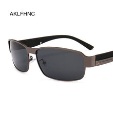 Load image into Gallery viewer, Cool Square Style Gradient Sunglasses Men Driving Vintage Brand Design Sun Glasses Male Oculos De Sol