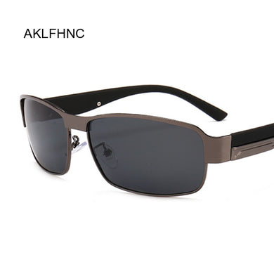 Cool Square Style Gradient Sunglasses Men Driving Vintage Brand Design Sun Glasses Male Oculos De Sol