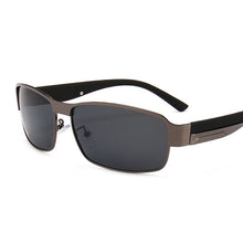 Load image into Gallery viewer, Cool Square Style Gradient Sunglasses Men Driving Vintage Brand Design Sun Glasses Male Oculos De Sol