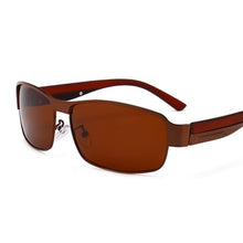 Load image into Gallery viewer, Cool Square Style Gradient Sunglasses Men Driving Vintage Brand Design Sun Glasses Male Oculos De Sol