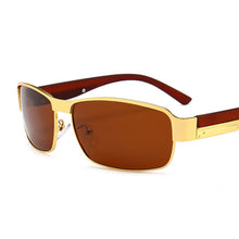 Load image into Gallery viewer, Cool Square Style Gradient Sunglasses Men Driving Vintage Brand Design Sun Glasses Male Oculos De Sol