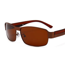 Load image into Gallery viewer, Cool Square Style Gradient Sunglasses Men Driving Vintage Brand Design Sun Glasses Male Oculos De Sol