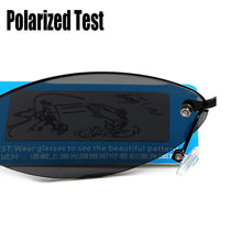 Carica l&#39;immagine nel visualizzatore di Gallery, Raffreddare The Matrix Neo Style rivetti polarizzati occhiali da sole da uomo slim senza montatura occhiali da sole di design di marca Oculos De Sol 