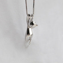 Load image into Gallery viewer, Fashion Cute Cat Necklace &amp; Pendant For Women Gift Silver Gold Color Wholesale Trendy Animal Pet Charm Jewelry Colar de Plata