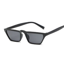 Load image into Gallery viewer, Design Sun Glasses for Women Flat Top Mirror Square Sunglasses Frame Classic Shades Vintage Eyewear Oculos De Sol