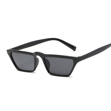 Load image into Gallery viewer, Design Sun Glasses for Women Flat Top Mirror Square Sunglasses Frame Classic Shades Vintage Eyewear Oculos De Sol