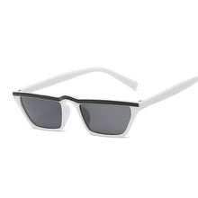 Load image into Gallery viewer, Design Sun Glasses for Women Flat Top Mirror Square Sunglasses Frame Classic Shades Vintage Eyewear Oculos De Sol