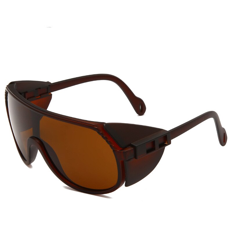 Designer Classic Retro Beach Oversized Sunglasses For Women Men Outdoor Sports Driving Riding Goggle Sun Glasses 2023