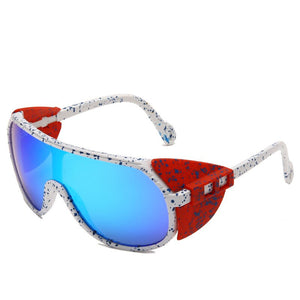 Designer Classic Retro Beach Oversized Sunglasses For Women Men Outdoor Sports Driving Riding Goggle Sun Glasses 2023