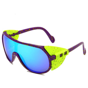 Designer Classic Retro Beach Oversized Sunglasses For Women Men Outdoor Sports Driving Riding Goggle Sun Glasses 2023