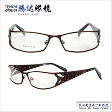 Carica l&#39;immagine nel visualizzatore di Gallery, Designer Eye Glasses Frames For Men Eyewear For Prescription Lenses