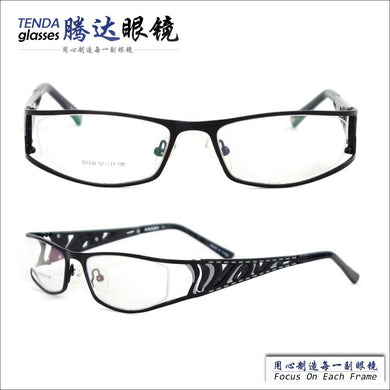 Designer Men Glasses Frame Prescription Eyeglasses For Myopia Lens