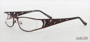 Designer Men Glasses Frame Prescription Eyeglasses For Myopia Lens